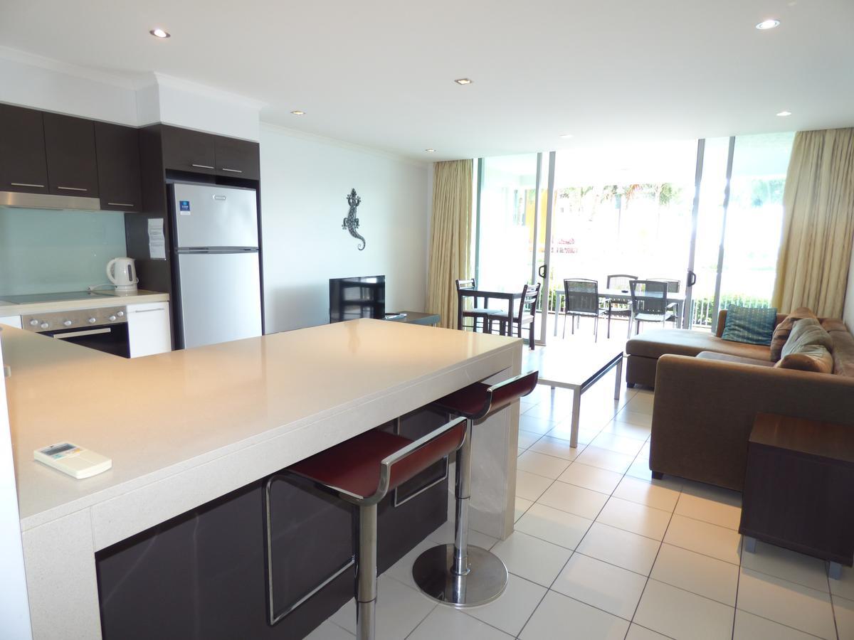 Marina View Apartment Airlie Beach Buitenkant foto